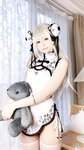 [Cosplay] Quan冉有点饿 缘之空 穹妹旗袍 [27P-66MB]