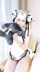 [Cosplay] Quan冉有点饿 缘之空 穹妹旗袍 [27P-66MB]