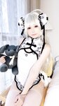 [Cosplay] Quan冉有点饿 缘之空 穹妹旗袍 [27P-66MB]