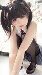 [Cosplay] Quan冉有点饿 棕色尘埃2 逆兔 [25P-71MB]