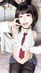 [Cosplay] Quan冉有点饿 棕色尘埃2 逆兔 [25P-71MB]