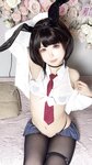 [Cosplay] Quan冉有点饿 棕色尘埃2 逆兔 [25P-71MB]