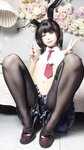 [Cosplay] Quan冉有点饿 棕色尘埃2 逆兔 [25P-71MB]