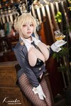 [Cosplay] KANEKO_咔喵 Nikke胜利女神 爱德·特工兔女郎 [32P-164MB]