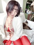 [Cosplay] 阿半今天很开心 红啊 [71P1V-140MB]