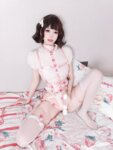 [Cosplay] 麻薯好吃 - 蝴蝶结小狗