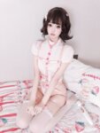 [Cosplay] 麻薯好吃 - 蝴蝶结小狗
