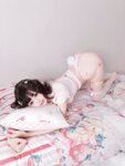 [Cosplay] 麻薯好吃 - 蝴蝶结小狗