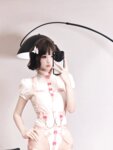 [Cosplay] 麻薯好吃 - 蝴蝶结小狗