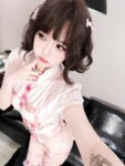 [Cosplay] 麻薯好吃 - 蝴蝶结小狗