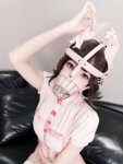 [Cosplay] 麻薯好吃 - 蝴蝶结小狗