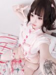 [Cosplay] 麻薯好吃 - 蝴蝶结小狗