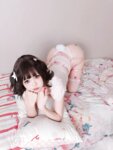 [Cosplay] 麻薯好吃 - 蝴蝶结小狗