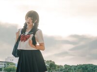 [Cosplay] 阿薰kaOri 放学后 [310P9V-4.24GB]