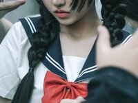 [Cosplay] 阿薰kaOri 放学后 [310P9V-4.24GB]
