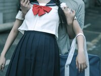 [Cosplay] 阿薰kaOri 放学后 [310P9V-4.24GB]