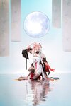 [Cosplay] 星之迟迟 2025年10月计划A 鸣潮 长离 [24P-74MB]