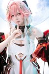 [Cosplay] 星之迟迟 2025年10月计划A 鸣潮 长离 [24P-74MB]