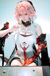 [Cosplay] 星之迟迟 2025年10月计划A 鸣潮 长离 [24P-74MB]