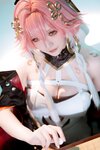 [Cosplay] 星之迟迟 2025年10月计划A 鸣潮 长离 [24P-74MB]
