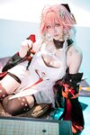 [Cosplay] 星之迟迟 2025年10月计划A 鸣潮 长离 [24P-74MB]