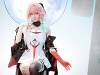 [Cosplay] 星之迟迟 2025年10月计划A 鸣潮 长离 [24P-74MB]