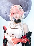 [Cosplay] 星之迟迟 2025年10月计划A 鸣潮 长离 [24P-74MB]