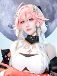 [Cosplay] 星之迟迟 2025年10月计划A 鸣潮 长离 [24P-74MB]