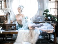 [Cosplay] 橙子喵酱 - 会员花絮 逆水寒