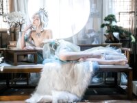 [Cosplay] 橙子喵酱 - 会员花絮 逆水寒