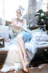 [Cosplay] 橙子喵酱 - 会员花絮 逆水寒