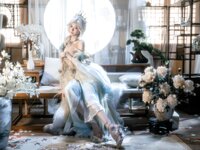 [Cosplay] 橙子喵酱 - 会员花絮 逆水寒