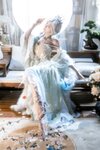 [Cosplay] 橙子喵酱 - 会员花絮 逆水寒