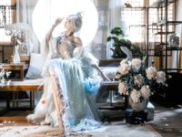 [Cosplay] 橙子喵酱 - 会员花絮 逆水寒
