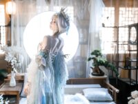 [Cosplay] 橙子喵酱 - 会员花絮 逆水寒