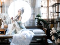 [Cosplay] 橙子喵酱 - 会员花絮 逆水寒