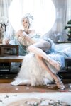 [Cosplay] 橙子喵酱 - 会员花絮 逆水寒
