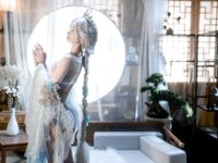 [Cosplay] 橙子喵酱 - 会员花絮 逆水寒