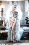 [Cosplay] 橙子喵酱 - 会员花絮 逆水寒