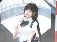 [Cosplay] 不呆猫 JK学妹户外 [59P-390MB]