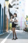 [Cosplay] 不呆猫 JK学妹户外 [59P-390MB]