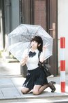 [Cosplay] 不呆猫 JK学妹户外 [59P-390MB]