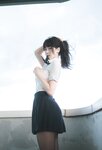[Cosplay] 不呆猫 JK学妹户外 [59P-390MB]