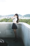 [Cosplay] 不呆猫 JK学妹户外 [59P-390MB]