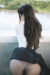 [Cosplay] 不呆猫 JK学妹户外 [59P-390MB]
