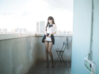 [Cosplay] 不呆猫 JK学妹户外 [59P-390MB]