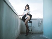 [Cosplay] 不呆猫 JK学妹户外 [59P-390MB]