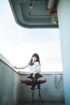 [Cosplay] 不呆猫 JK学妹户外 [59P-390MB]