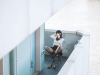[Cosplay] 不呆猫 JK学妹户外 [59P-390MB]
