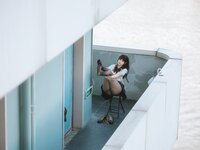 [Cosplay] 不呆猫 JK学妹户外 [59P-390MB]